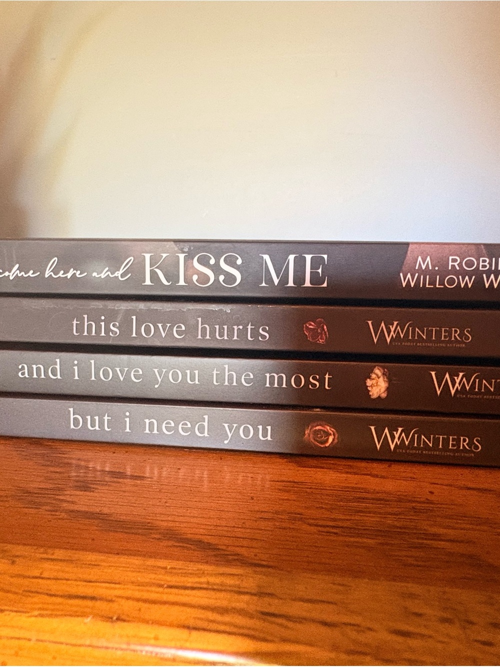 Willow Winters series.